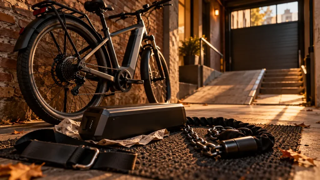 Choisir un vélo électrique : batterie amovible et cadre urbain