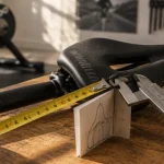 Hauteur selle vélo : mesurer au mètre ruban et pied à coulisse