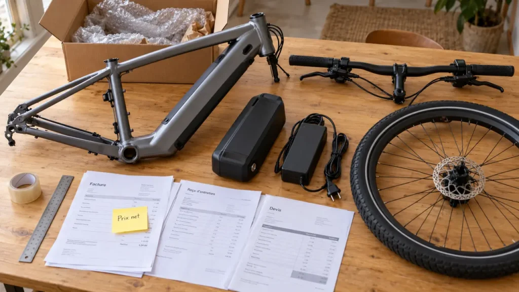 Vendre vélo électrique : montant net et conditions de reprise
